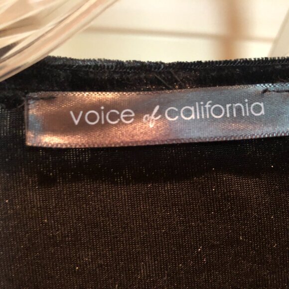 Voice Of California Size Medium Women's Cardigan NWOT - Picture 3 of 6